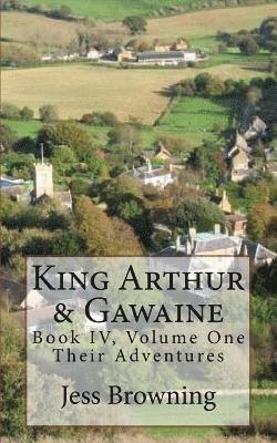bokomslag King Arthur & Gawaine: Their Adventures