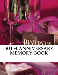 bokomslag 50th Anniversary Memory Book: white, 50 pages