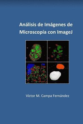 bokomslag Analisis de imagenes de microscopia con ImageJ