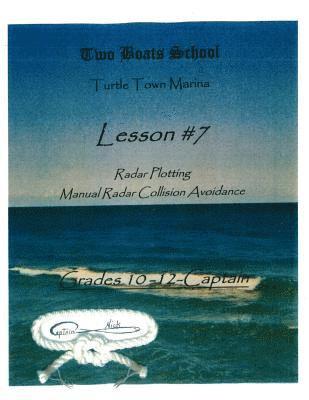 Radar Plotting, Manual Radar Collision Avoidance: Lesson #7 1