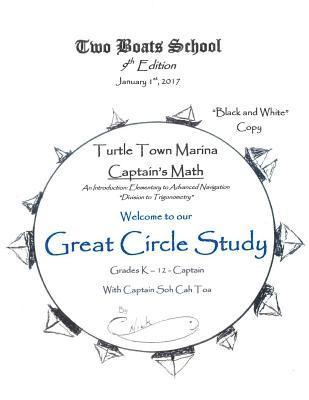 {Black & White} Great Circle Study: Turtle Town Marina 1