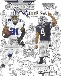 bokomslag Ezekiel Elliott and the Dallas Cowboys: Then and Now: The Ultimate Football Coloring, Activity and Stats Book for Adults and Kids