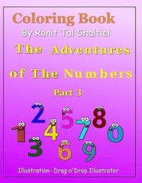 bokomslag Coloring book - The Adventures of the Numbers