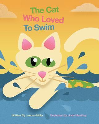 The Cat Who Loved To Swim 1