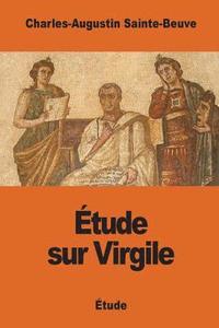 bokomslag Étude sur Virgile