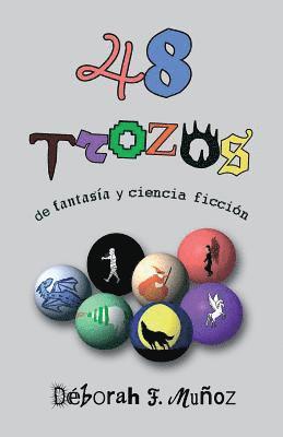 bokomslag 48 trozos de fantasía y ciencia ficción