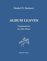 bokomslag Album Leaves: for piano