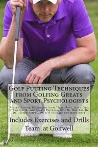 bokomslag Golf Putting Techniques from Golfing Greats and Sport Psychologists