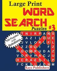 bokomslag Large Print Word Search Puzzles 3