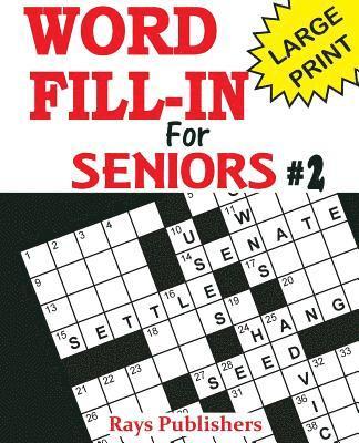 bokomslag Word Fill-ins for Seniors 2