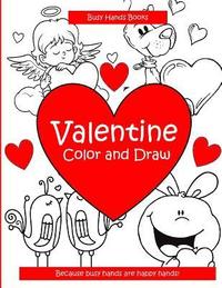 bokomslag Valentine: Color and Draw