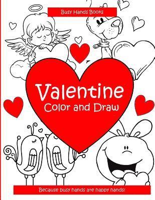 Valentine: Color and Draw 1