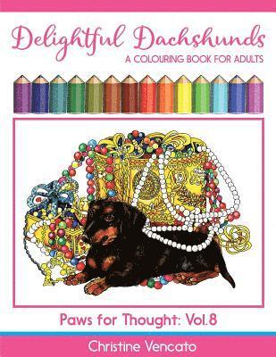 bokomslag Delightful Dachshunds