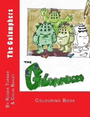 bokomslag The Galumphers Colouring Book