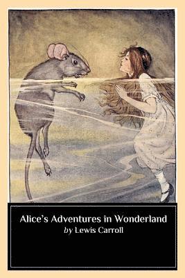 Lewis Carroll, Biblioness - Alice's Adventures in Wonderland, Häftad