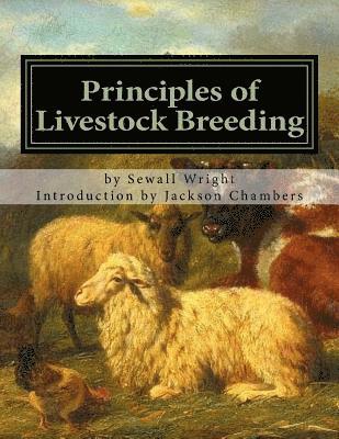bokomslag Principles of Livestock Breeding