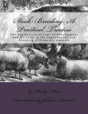 Manly Miles - Stock Breeding: A Practical Treatise: The Application of Laws of Development and Heredity to the Improvement and Breeding of Domestic Animals, Häftad