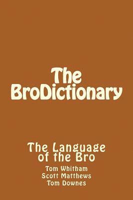 bokomslag The BroDictionary
