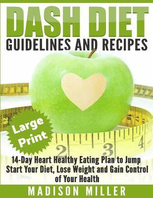 Madison Miller - DASH Diet, Häftad