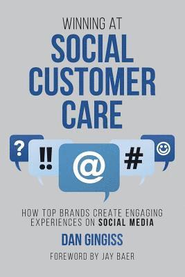 bokomslag Winning at Social Customer Care