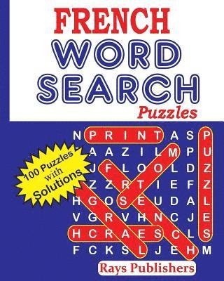 Rays Publishers - FRENCH Word Search Puzzles, Häftad