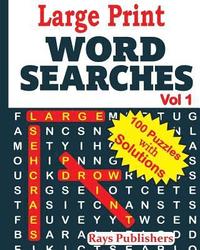 bokomslag Large Print Word Searches