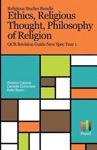 bokomslag Religious Studies Bundle - Philosophy of Religion, Ethics, Religious Thought: OCR Revision Guides New Spec Year 1