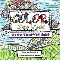 bokomslag Color Your World: Art and Stories to Inspire