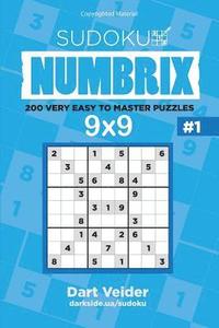 bokomslag Sudoku - 200 Very Easy to Master Puzzles 9x9 (Volume 1)