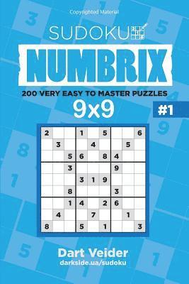 Dart Veider - Sudoku - 200 Very Easy to Master Puzzles 9x9 (Volume 1), Häftad