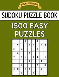 bokomslag Sudoku Puzzle Book, 1,500 Easy Puzzles: Gigantic Bargain Sized Book, No Wasted Puzzles with Only One Level