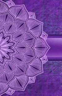 bokomslag Purple Mandala