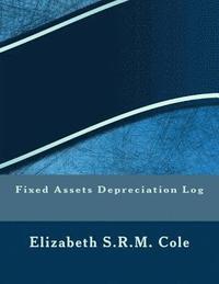 bokomslag Fixed Assets Depreciation Log