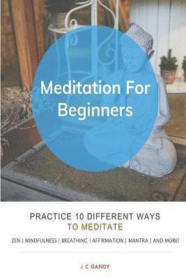 bokomslag Meditation for Beginners: Practice 10 Different Ways to Meditate