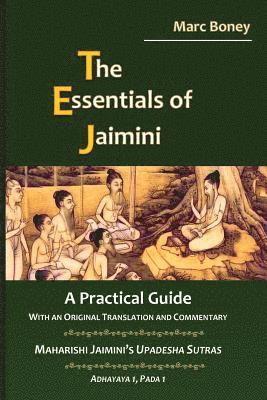 bokomslag The Essentials of Jaimini: A Practical Guide