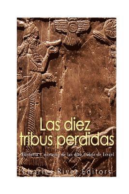 bokomslag Las diez tribus perdidas: Historia y misterio de las diez tribus de Israel