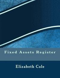 bokomslag Fixed Assets Register