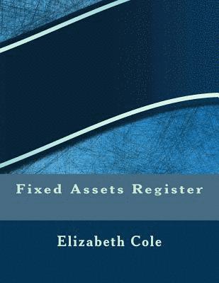 bokomslag Fixed Assets Register