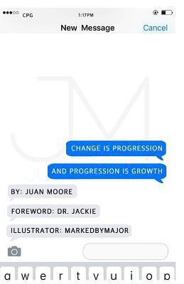 Change is Progression and Progression is Growth: Change.Progression.Growth 1