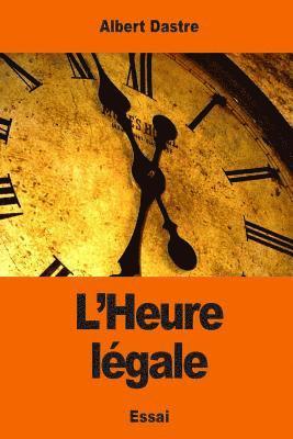 L'Heure légale 1