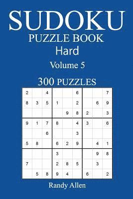 Randy Allen - 300 Hard Sudoku Puzzle Book, Häftad. Tillgänglighet: Tillfälligt slut