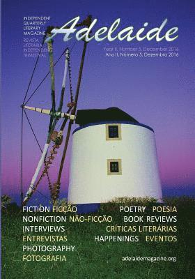 Adelaide Literary Magazine: Winter Issue 2016, No. 5 1