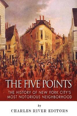 Charles River - The Five Points: The History of New York City's Most Notorious Neighborhood, Häftad