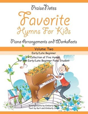 bokomslag Favorite Hymns for Kids (Volume 2)