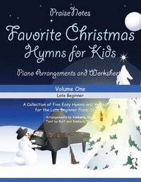 bokomslag Favorite Christmas Hymns for Kids (Volume 1)