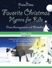 bokomslag Favorite Christmas Hymns for Kids (Volume 2)