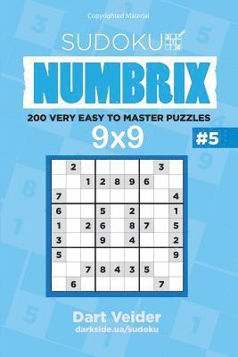 Dart Veider - Sudoku - 200 Very Easy to Master Puzzles 9x9 (Volume 5), Häftad