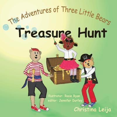 Jennifer Durfey - The Adventures of Three Little Bears: Treasure Hunt, Häftad