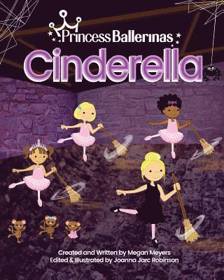 Megan Meyers - Princess Ballerinas: Cinderella, Häftad. Tillgänglighet: Lägg i varukorg
