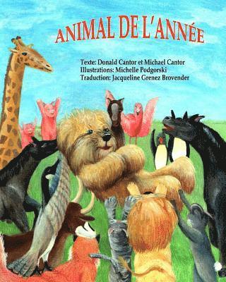 bokomslag Animal of the Year (French): Animal de l annee!
